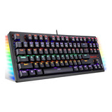 Teclado Mecánico Inalámbrico Para Juegos Redragon Teclado Co