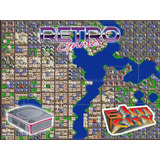 Retrogames Con 8000 Juegos + Simcity Snes Rtrmx