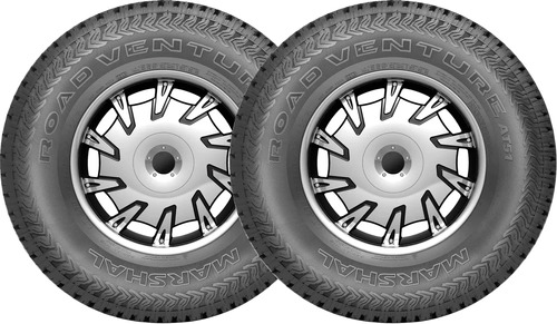 Kit De 2 Llantas Marshal Road Venture At51 P 265/70r16 112 T