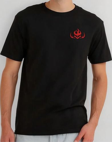 Playera Gurren Lagann Logo Anime Shounen Manga Japón 35 | Meses sin interés