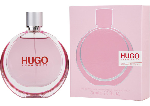 Perfume Hugo Boss Hugo Extreme Edp En Aerosol Para Mujer, 75