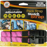 Portabicicleta, Rok Straps 12 -42  Loop-thru Ajustable -2pk 