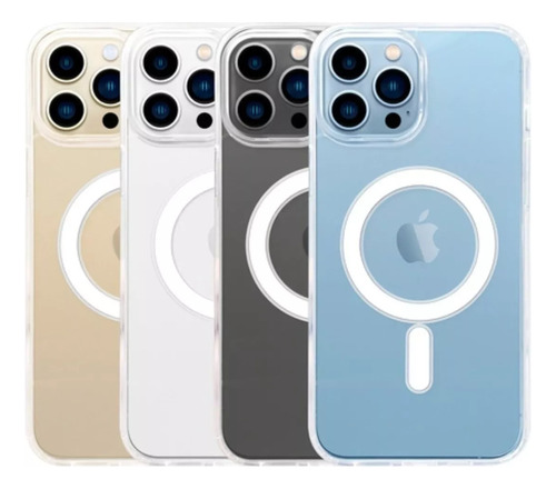 Capa Capinha Case Clear Magnética Para iPhone 11 Pro
