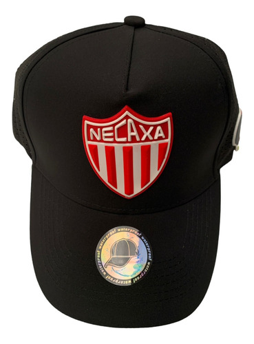 Gorra Curva Club Necaxa Varios Colores Goma 3d Mod-50