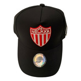 Gorra Curva Club Necaxa Varios Colores Goma 3d Mod-50