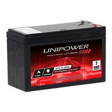7 Bateria Selada 12 Volts 4 Amperes Para Alarme Unipower