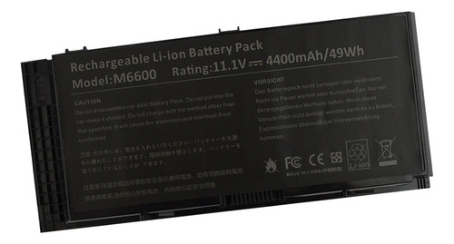 Bateria Dell Precision M6600 M6700 M6800 Mobile Workstation