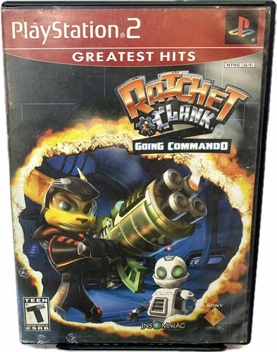 Ratchet & Clank Going Commando | Ps2 Play Station 2 Original