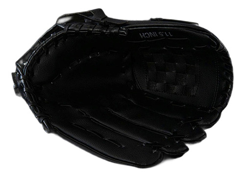 Guante De Softbol, Guante De Softbol De Negro 30cmx21cm