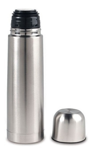 Termo Bala Acero Inox 500ml Doble Capa Térmica 1/2 L