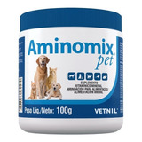 Aminomix Pet Vetnil - 100g - Envio Imediato