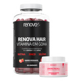 Renova Hair Gomas + Creme Resveratrol - Renova Be