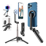 Selfie Stick Giratorio 360° De 27,1 Pulgadas Con Imán