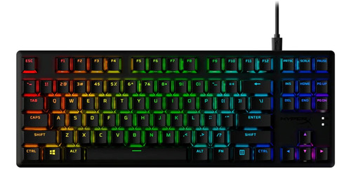 Teclado Hyperx Alloy Origins Core Pbt Merco Rgb Switch Hx