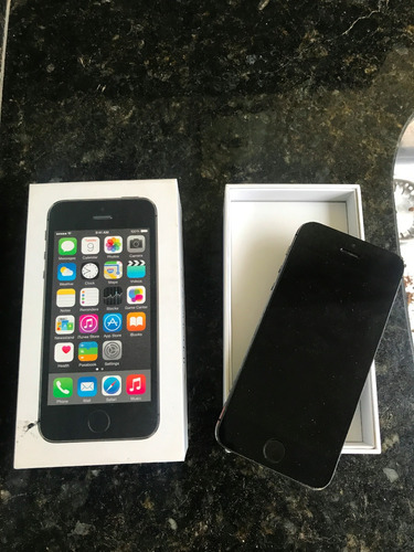 iPhone 5s 64gb Lcd Danificado E Sem Bateria