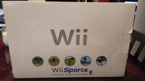 Nintendo Wii 512mb Sports Pack  Color Blanco