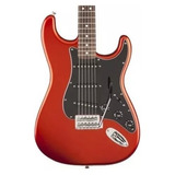 Guitarra Fender American Special Red Hss Stratocaster C/ Bag