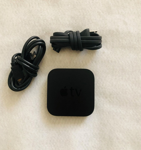  Apple Tv A1469 3.ª Generación Con Cable Hdmi