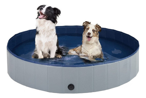 Ysbx Piscina Dobrável Para Cães E Animais De Estimação, 120