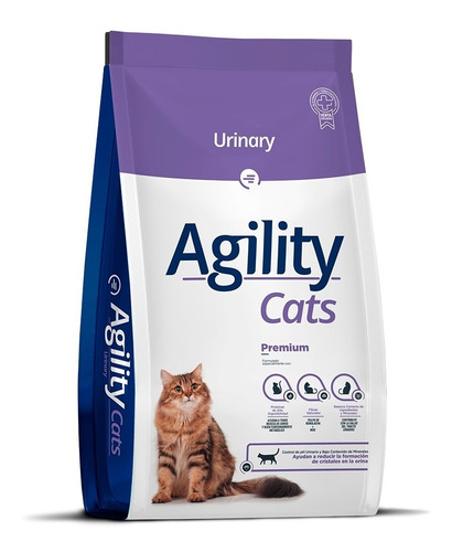 Agility Gato Urinario X 1.5 Kg