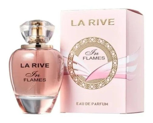 Perfume In Flames La Rive Eau De Parfum 90 Ml - Lacrado