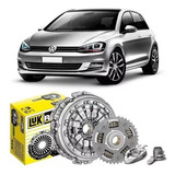 Kit Embreagem Dupla Golf 1.4 Tsi 2014 A 2017 Original Luk