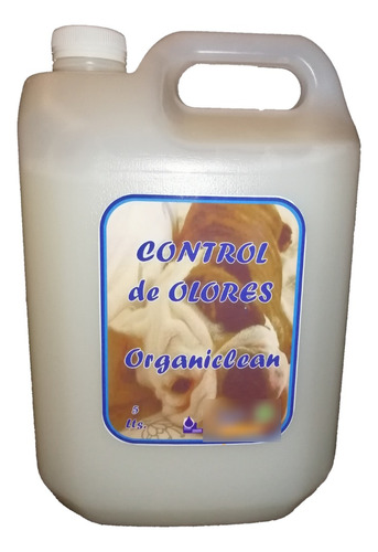 Control De Olores Organiclean Elimina Olores 5 Lts