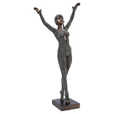 Estatuas La Serpiente Dancer Art Deco
