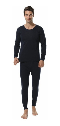 Conjunto De Ropa Térmica Playera-pantalon Para Hombre