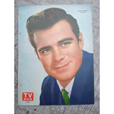 Antiguo Poster Tv Guia N.50 - Glenn Corbett - Ruta 66