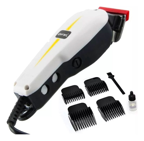 Maquina De Peluqueria Kit Personal Pro Gemei Gm-1021 Corte