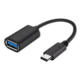 Cabo Adaptador Tipo C Otg Pendrive Para Celular E Tablet