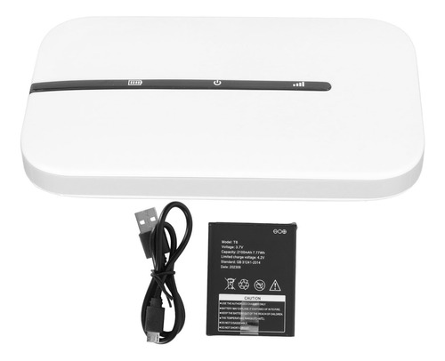 Router Wifi 4g, 150 Mbps, Ranura Para Tarjeta Sim Estándar,