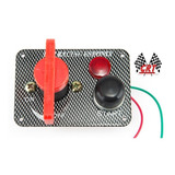 Corta Corriente Panel Switch Racing Cut Off Tuning Start On