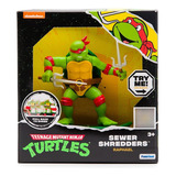Figura Tortugas Ninjas Sewer Shredders - Raphael  - Dgl