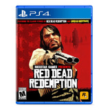 Red Dead Redemption Ps4 Fisico Nuevo