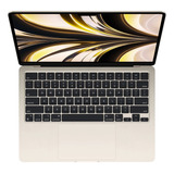 Macbook Air M2 2022 Starlight 13.6 , Apple M2 M2  8gb De Ram 256gb Ssd, Apple Gpu 60 Hz 2560x1664px Macos