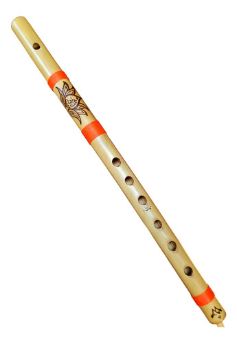 Bansuri-flauta De India-sa En Sib-unmundodebambú