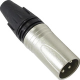 Conector Xlr(m) 3 Pólos Datalink - Pct / 10