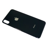Refaccion Tapa Trasera Para iPhone XS Max Negro Repara