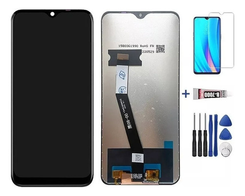 Montagem De Tela Lcd Compatível Com Xiaomi Redmi 9