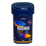 Alimento Ração Para Peixes Nutricon Marinho Soft 50gr P