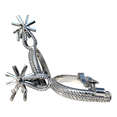Espuelas Charras Finas Design W200 Adulto Stripes Style | Envío gratis