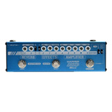 Pedal De Efecto Valeton Dapper Amp Mini Mes-6  Celeste