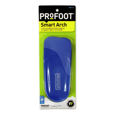 Plantillas Profoot Azul Hombre Arco Inteligente Soporte Universal Pie Plano | MercadoLibre