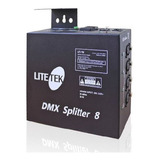 Splitter 8 Dmx Lite Tek 