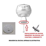 Espalhador P/ Ducha Dirigível Da Jet Control Cromada 7022 