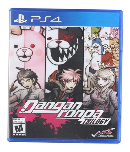 Danganronpa Trilogy - Ps4 Físico - Sniper