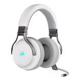 Audífonos Corsair Virtuoso Rgb Wireless 7.1 White 