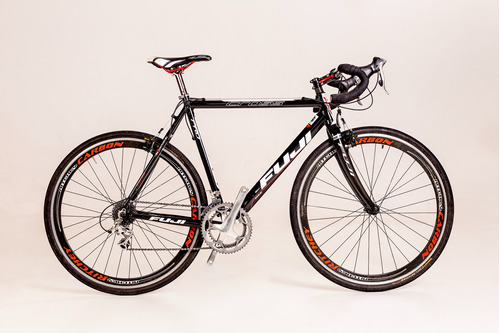 Bicicleta Fuji Cross Pro Gravel Cyclocross Ultegra 105 Tam58